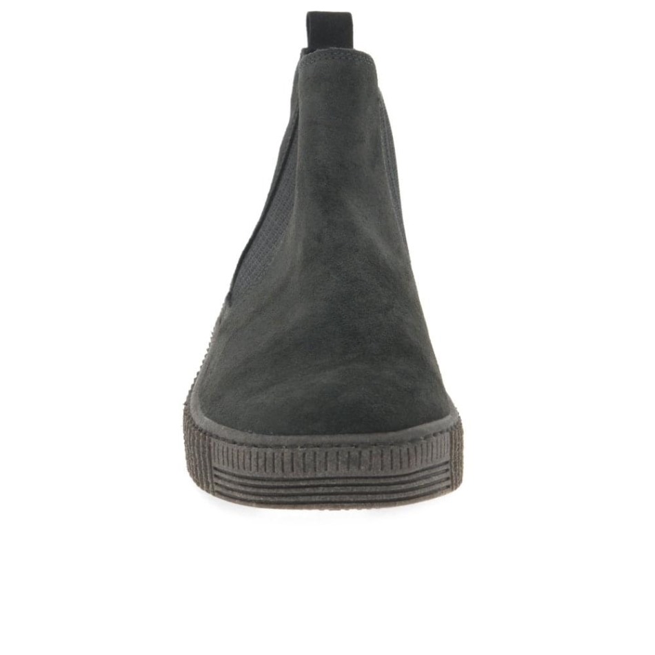 Gabor Daim Poivre | Bottes Chelsea Exclusives Lourdes Pour Femmes